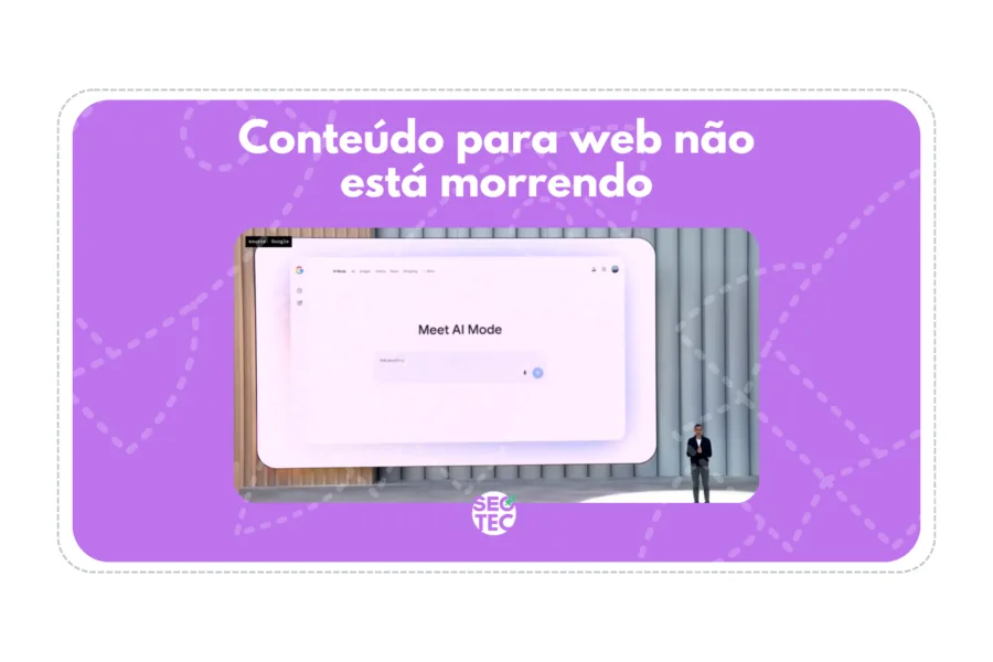 CEO Google acredita que o conteúdo para web não esteja morrendo