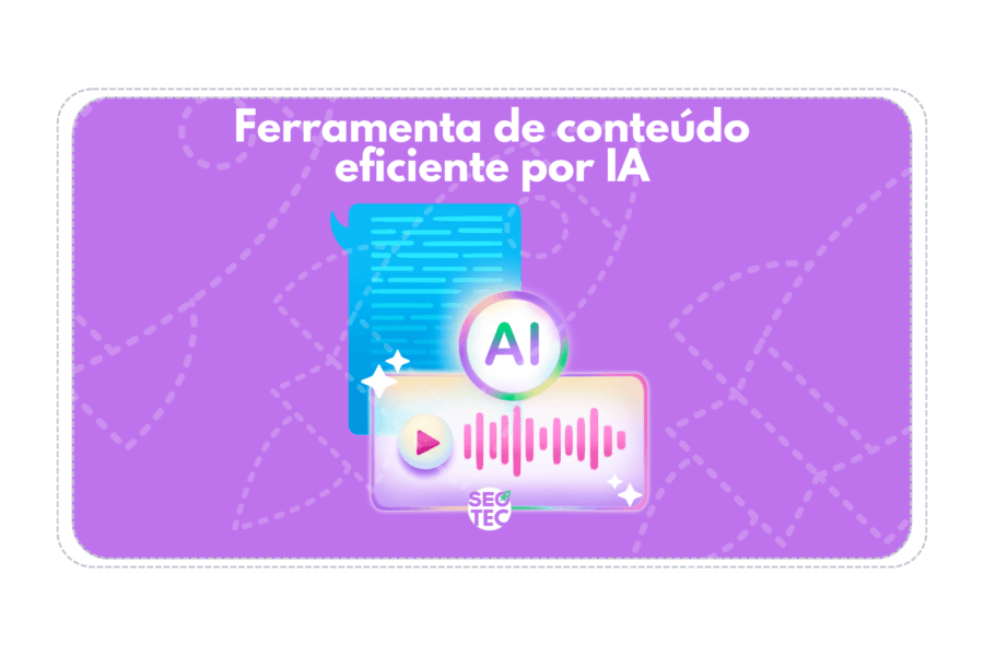 Ferramenta eficiente geradora de conteúdo por IA