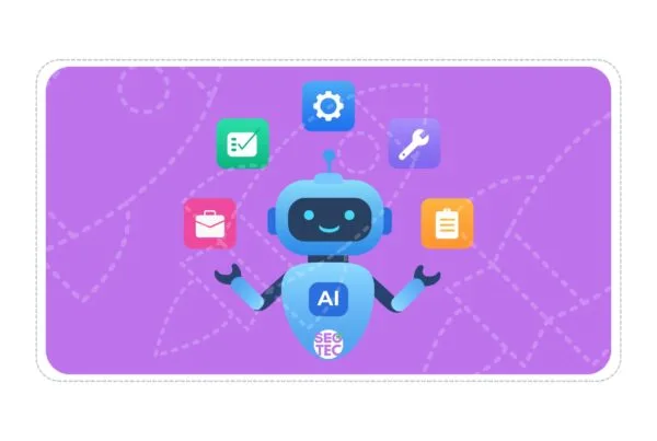 Fluxos automatizados com IA em SEO